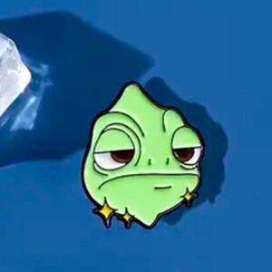 SALE Disney Tangled Pascal The Chameleon Enamel Pin